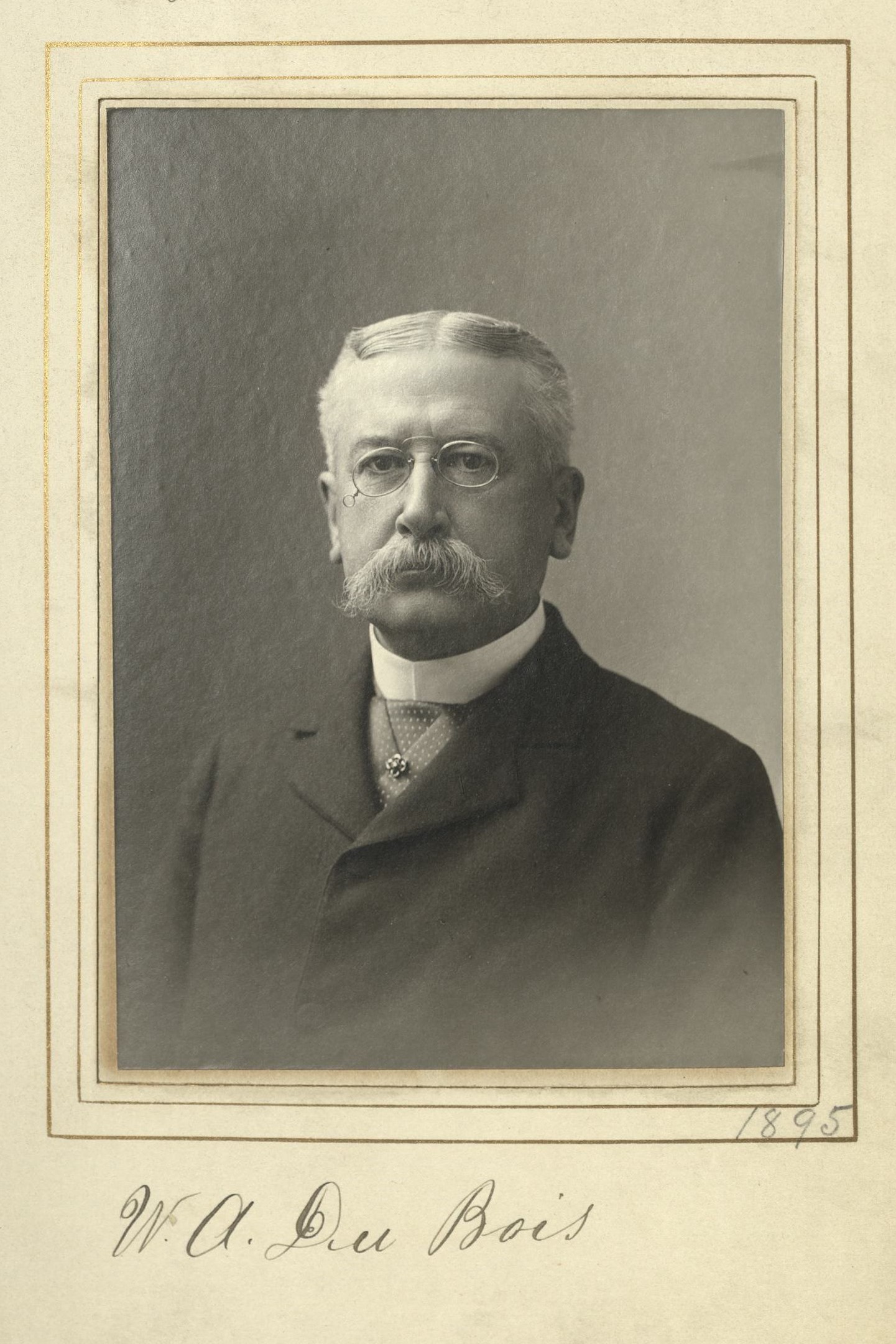 Member portrait of William A. Du Bois